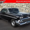 1958 Chevrolet Impala  39274 Miles Black Coupe  Automatic