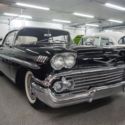 1958 CHEVROLET IMPALA  63038 Miles BLACK  348 Automatic