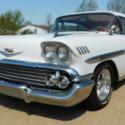 1958 CHEVROLET IMPALA  73,563 Miles FUEL INJECTED 348 COLD A/C 4WHL DISC BRAKES!