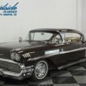 1958 Chevrolet Impala  75854 Miles Brown Hardtop 350 V8 3 Speed Automatic