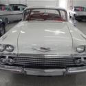 1958 Chevrolet Impala  76,189 Miles Snowcrest White   Automatic