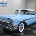 1958 Chevrolet Impala  99776 Miles Teal Hardtop 283 V8 Automatic