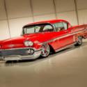 1958 Chevrolet Impala, Air ride, pro touring, LSX, fuel injected, 1959 1960