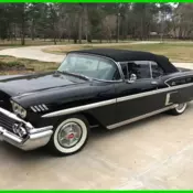 1958 Chevrolet Impala Automatic RWD 348CI Motor Vintage Air