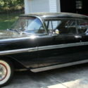 1958 CHEVROLET IMPALA black with new tan & brown interior, 350 V8 & 350 Auto