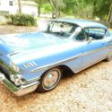 1958 Chevrolet Impala Chevy Garage Barn Find Triple Tri Carb Rod NO RESERVE