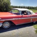 1958 Chevrolet Impala convertible, 348-3 speed w/overdrive, p/s, continental kit