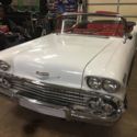 1958 Chevrolet Impala Convertible, 348, 4 Barrel, 100% road worthy!!!!