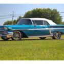 1958 Chevrolet Impala Convertible 348 Lowered RideTech Restomod Chevy