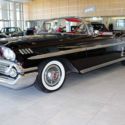 1958 chevrolet impala convertible 348 tri power