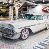 1958 Chevrolet Impala Frame Off Resto LS1 V8 AC PS Disc Brakes Billets