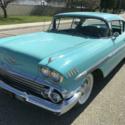 1958 Chevrolet Impala Hardtop, Original California Car, 100% Rust Free...