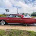 1958 Chevrolet Impala Red RWD Automatic
