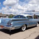 1958 Chevrolet Impala Sport Coupe 348 Tri Power loaded with many rare options No