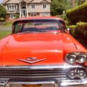 1958 Chevrolet Impala Sport Coupe - Rio Red -Restored