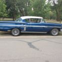 1958 Chevrolet Impala sports coupe 348 tri-power 4 speed