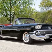 1958 Chevrolet Impala Tri-Power Convertible