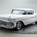 1958 Chevrolet Impala  V8 5.0L Automatic Coupe White
