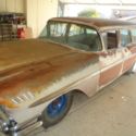 1958 Chevrolet Nomad station wagon Great Patina Rat Rod