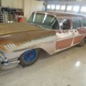 1958 Chevrolet Nomad Station wagon rat rod original patina