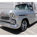 1958 Chevrolet Other Pickups Apache 3100 94453 Miles Silver  350 V8 Automatic