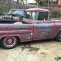 1958 Chevrolet Pickup Pickup Grey RWD Automatic