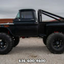 1958 Chevrolet Rat Rod Monster 4X4 Stepside Truck