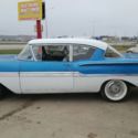 1958 CHEVROLET TWO DOOR BISCANE