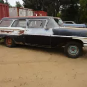1958 Chevrolet Yeoman 2 Door Wagon