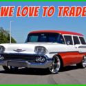 1958 Chevrolet Yeoman 2-Door Wagon ULTRA RARE Automatic 350 V8