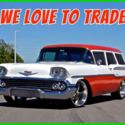 1958 Chevrolet Yeoman 2-Door Wagon ULTRA RARE Automatic 5.0L V8