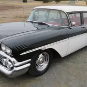 1958 Chevrolet Yeoman Station Wagon  Impala Nomad Brookwood