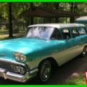 1958 Chevrolet Yeoman Station Wagon with Trailer 8-Cyl 3-Speed Manual MO c84290