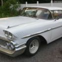 1958 CHEVY 2dr HARDTOP IMPALA 348 BIG BLOCK BARN FIND