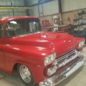 1958 Chevy 3100 swb truck restored fleetside Apache