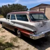 1958 Chevy 4 door Brookwood Stationwagon