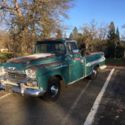 1958 Chevy Apache 3100 Short Bed Fleetside