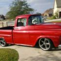 1958 Chevy Apache 3100 swb truck restomod fleetside