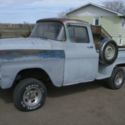 1958 Chevy Apache 4x4 NAPCO 1/2 ton Shortbox stepside
