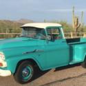 1958 Chevy Apache Long Bed Step Side