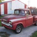 1958 chevy apache shortbed 3100 ie 1955 cameo 1950 gmc 5 window  1972