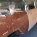 1958 CHEVY BEL AIR 2 DOOR IMPALA DELAY  283 CALIFORNIA ROLLER PROJECT