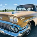 1958 Chevy Bel Air 2 owner Survivor Daily Driver must see Video! Low Miles 1957