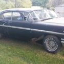 1958 CHEVY BELAIR 2 DOOR HARDTOP PROJECT CAR/RAT ROD