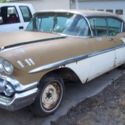 1958 CHEVY BELAIR , 4 DR. HARDTOP