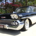 1958 Chevy BelAir Classic Mild Custom Fifty-Eight Chev Two Door Sedan