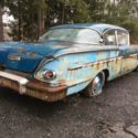 1958 Chevy Belair, Project, Hot Rod, Rat Rod, Barn Find