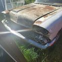 1958 Chevy Biscayne 2 door coupe complete with engine