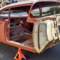 1958 CHEVY BISCAYNE 2 DOOR SEDAN BODY FOR PARTS CAR OR SOLID BUILDER