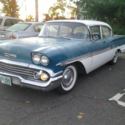1958 Chevy Biscayne 4 door rat rod patina
